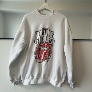 Abercrombie Oversized Crewneck Sweatshirt